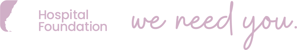 Until no patient needs us, we need you.