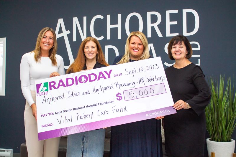 16th annual Radio Day launches new and innovative patient-care fund to support every floor of the Cape Breton Regional Hospital