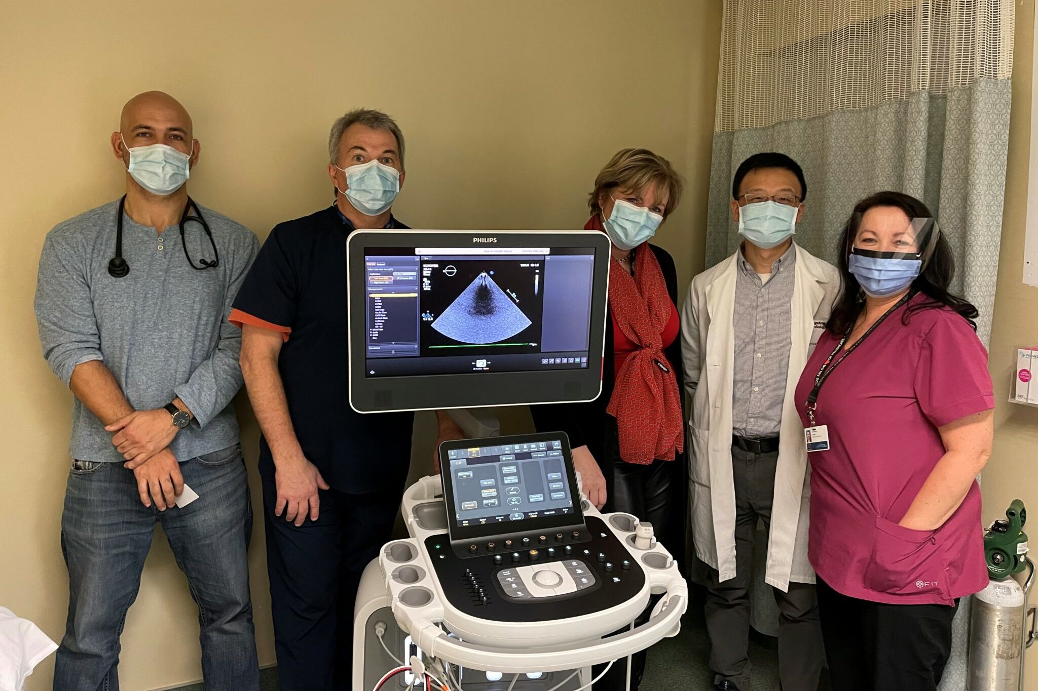 New Echocardiogram Machine Funded for Cardiac Services at the Cape Breton Regional Hospital