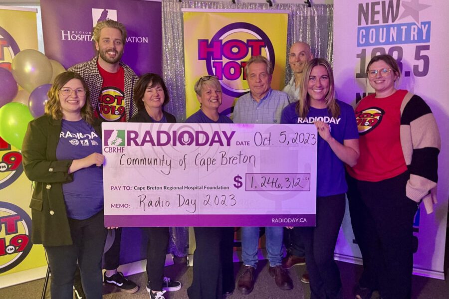 16th annual Radio Day breaks fundraising record, raising over $1 million for health care in Cape Breton