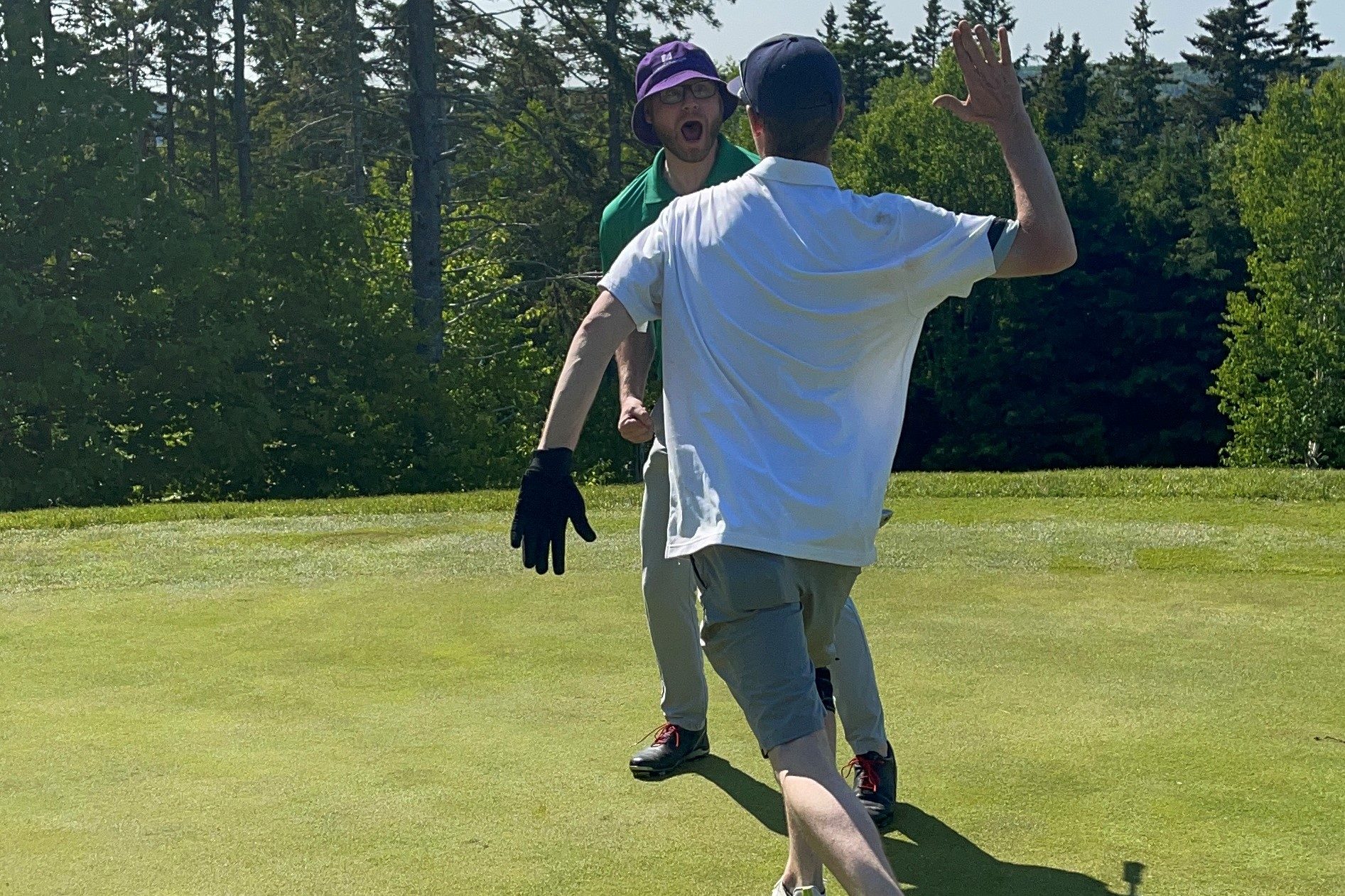 Cape Breton golfers break Guinness World Record, while raising funds for health care on the island