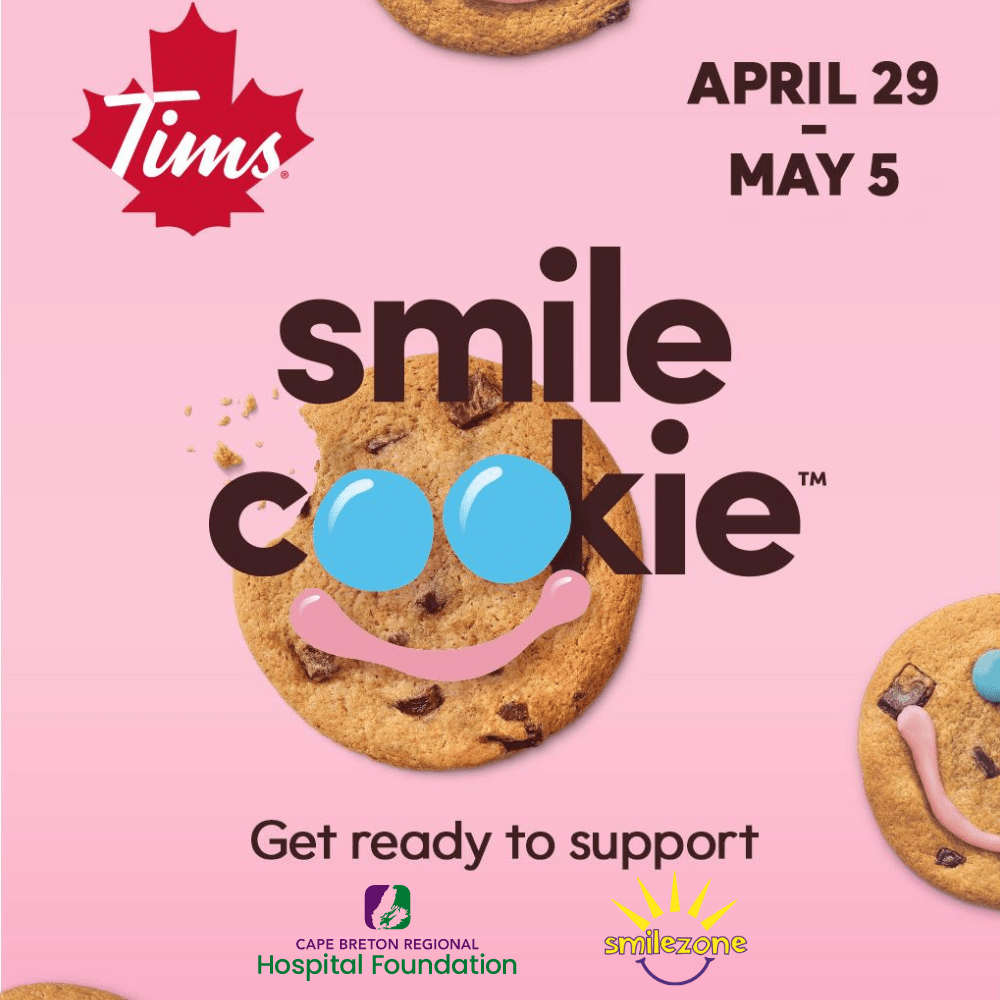 Tim Hortons Smile Cookie