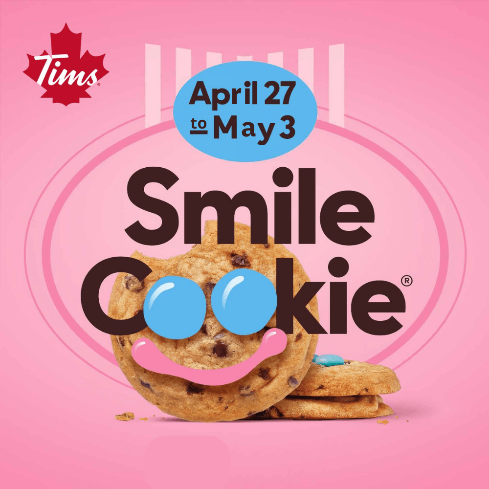 Tim Hortons Smile Cookie