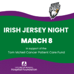Irish Jersey Night March 8