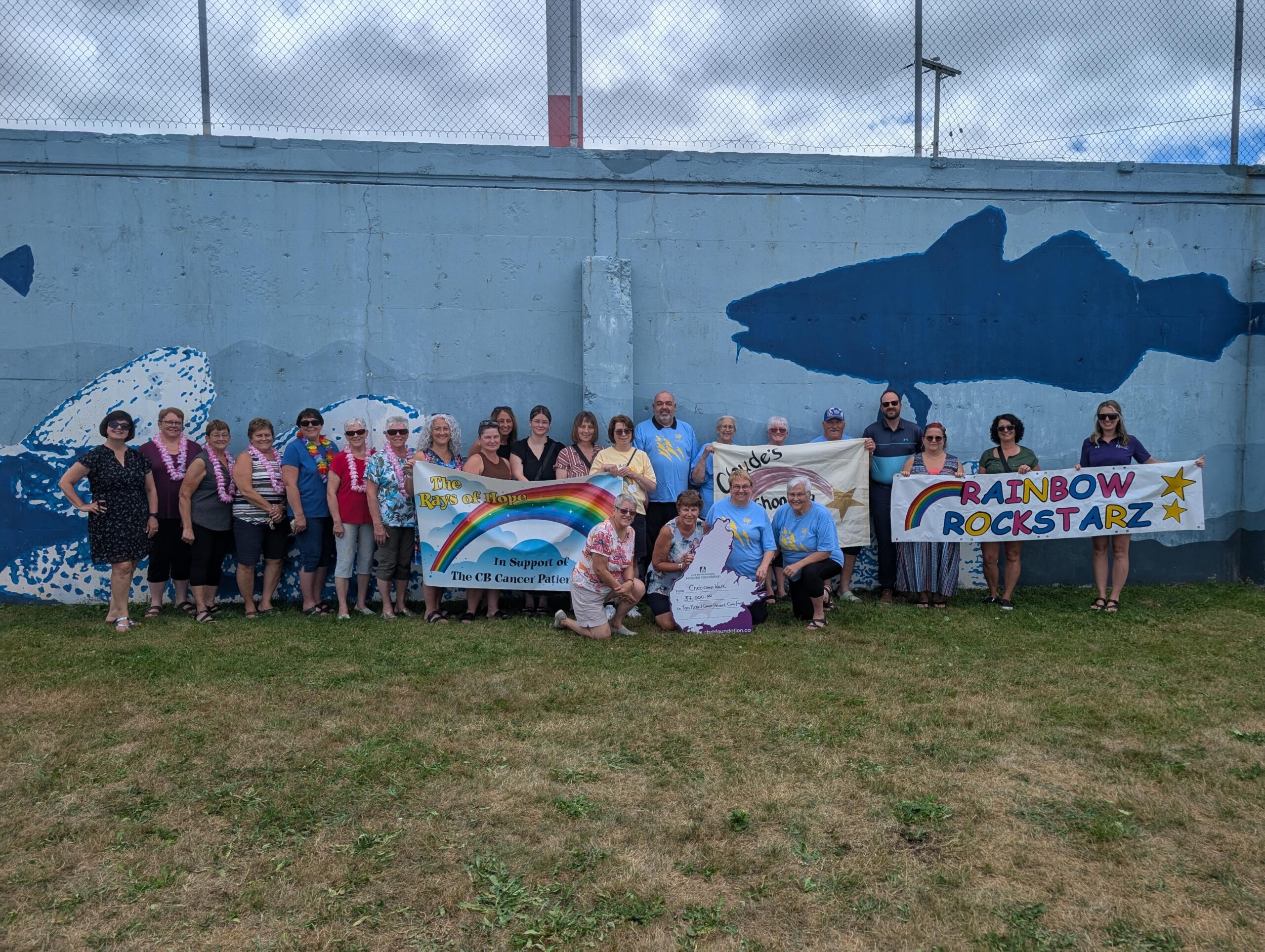 Cheticamp Cancer Patient Care Walk
