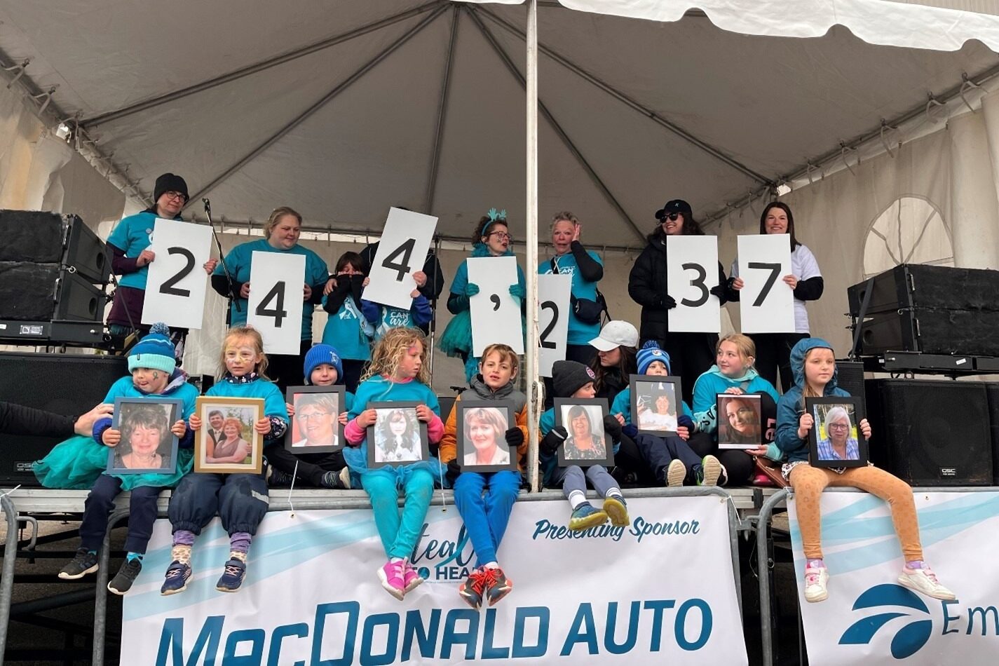 Teal to Heal Cape Breton reaches new heights
