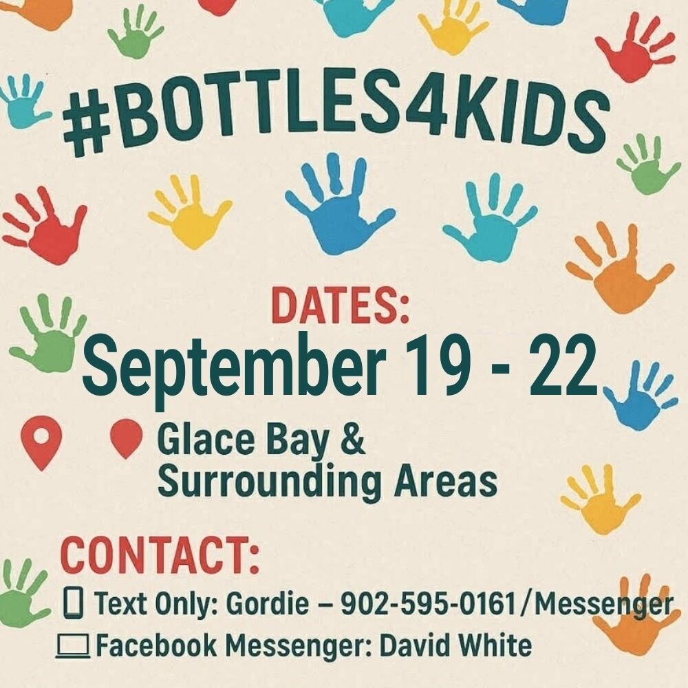 #Bottles4Kids Bottle Drive