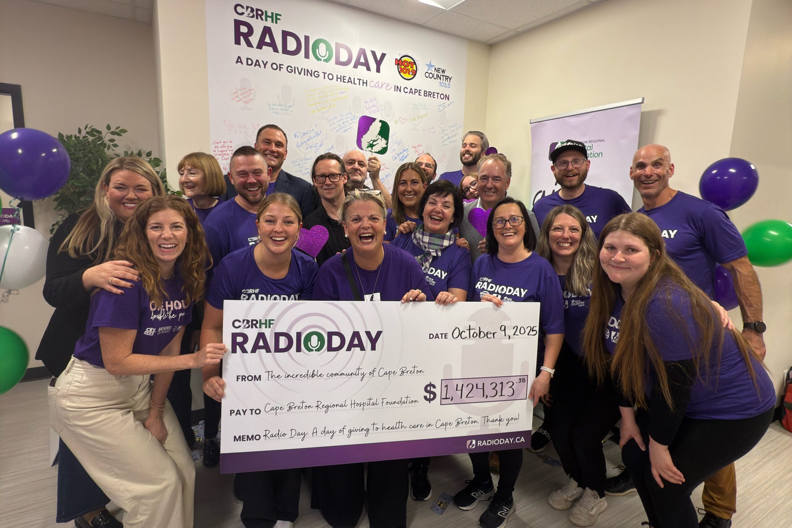 18th annual Radio Day raises $1.42 million, bringing lifesaving machines to ICU
