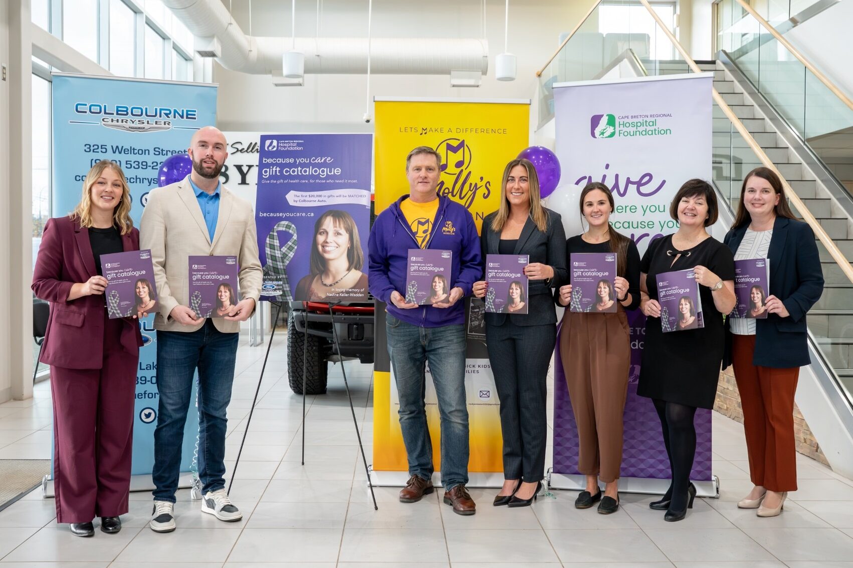 Gift Catalogue launches in memory of Nadine Keller-Wadden