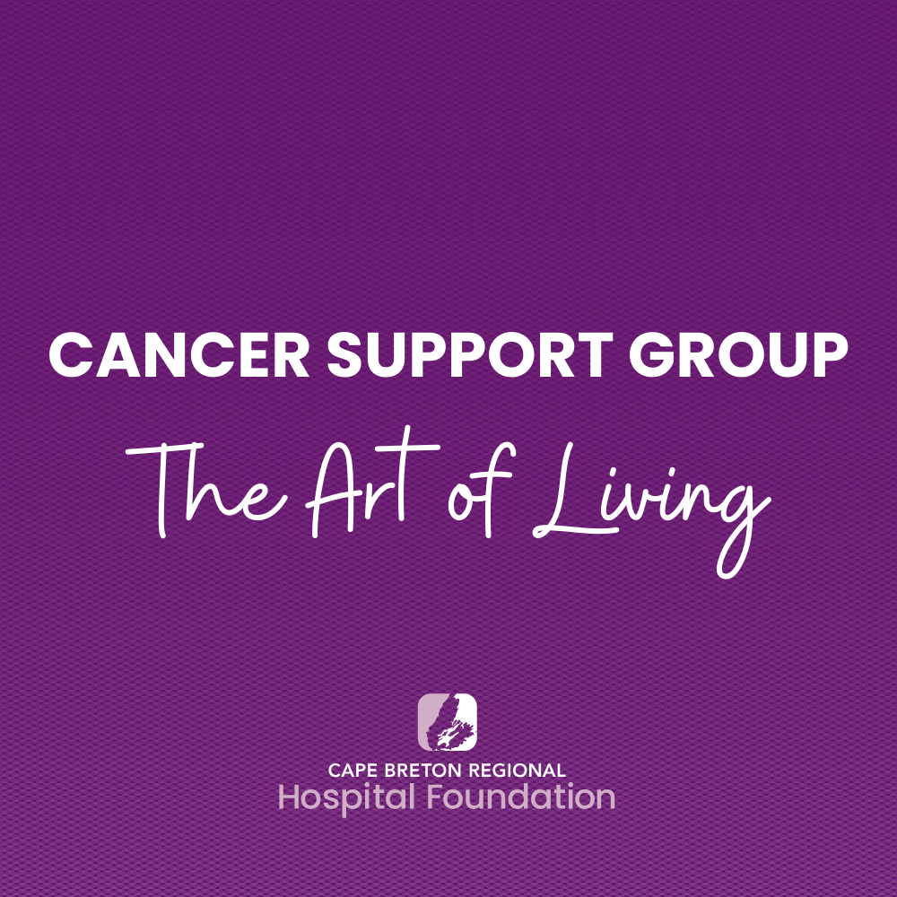 Cancer Support Group: The Art of Living