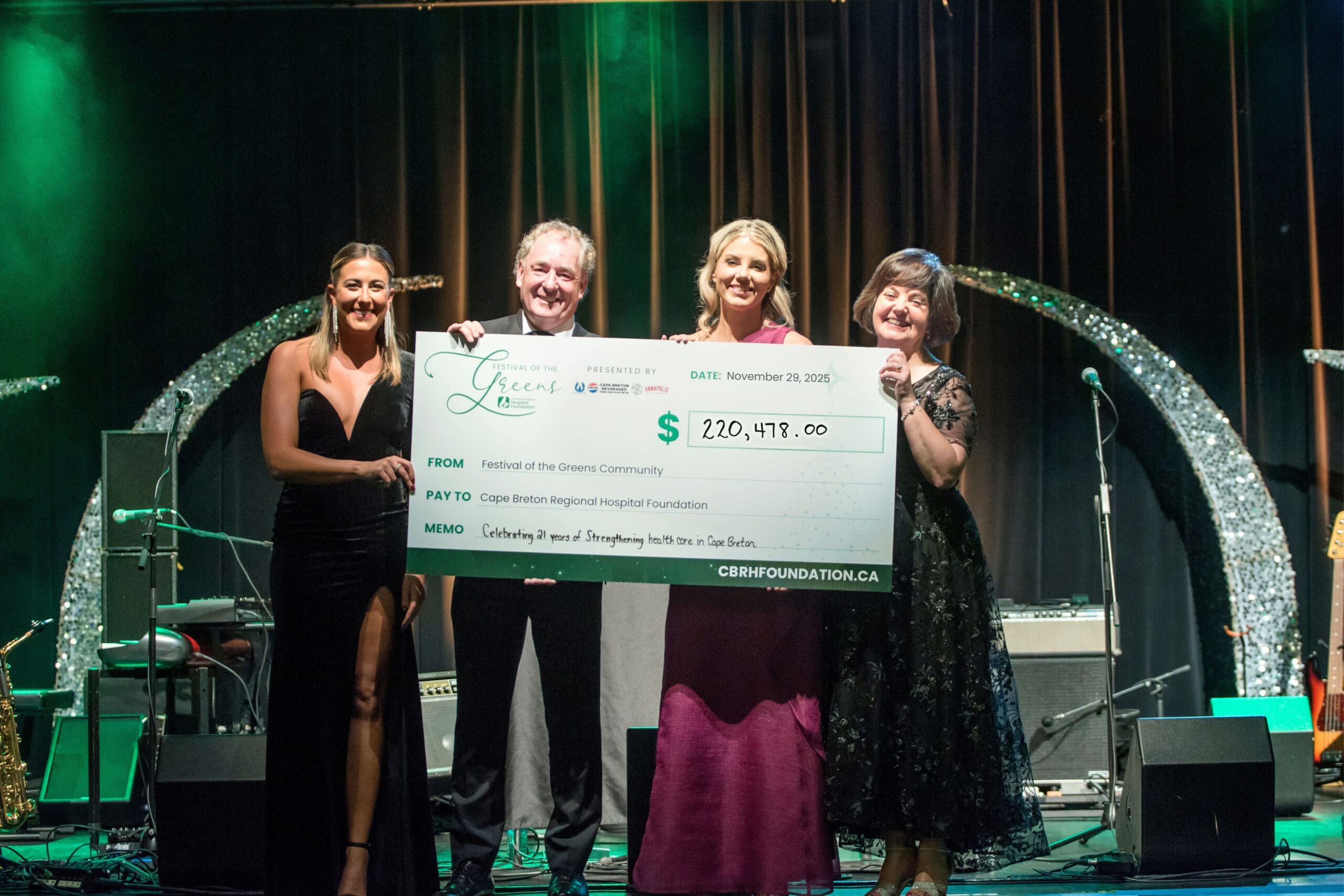 21st annual Festival of the Greens raises over $220,478 for health care in Cape Breton