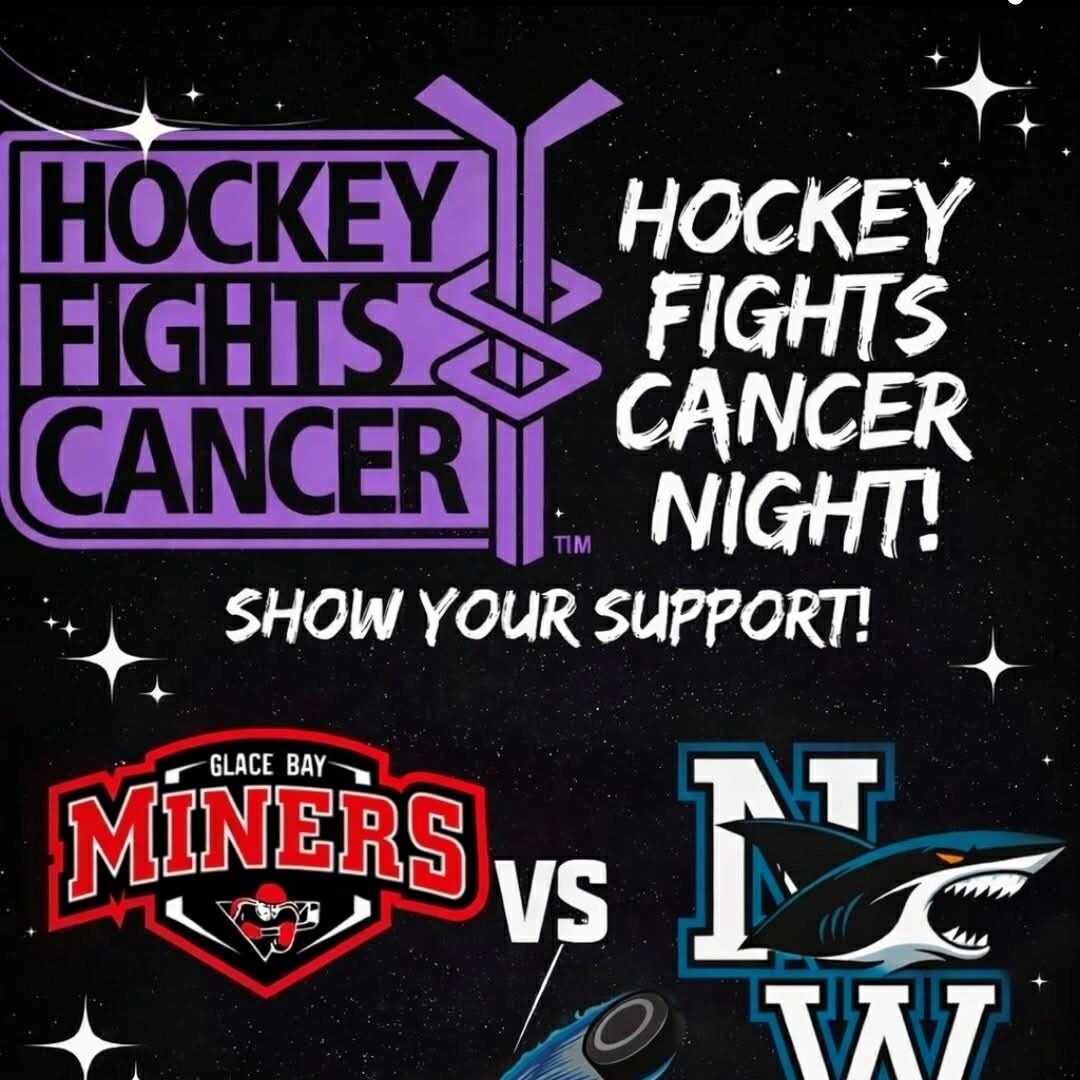 U18AA Glace Bay Miners Hockey Fights Cancer Game