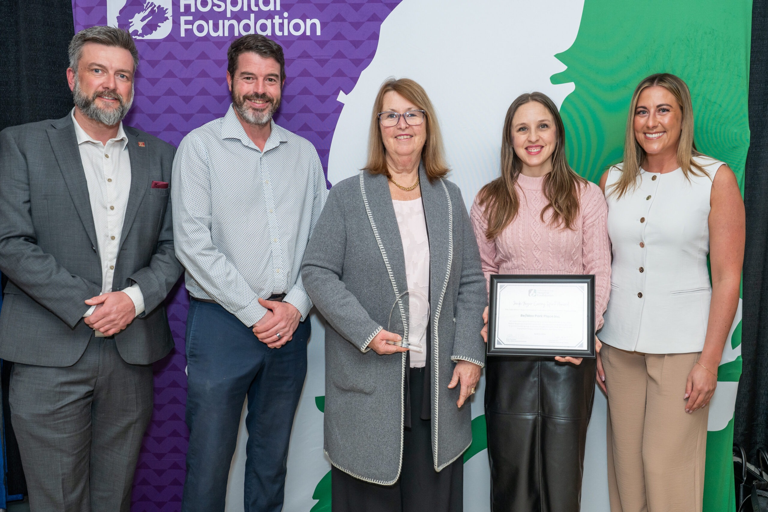 Honouring Community Champions at Annual General Meeting