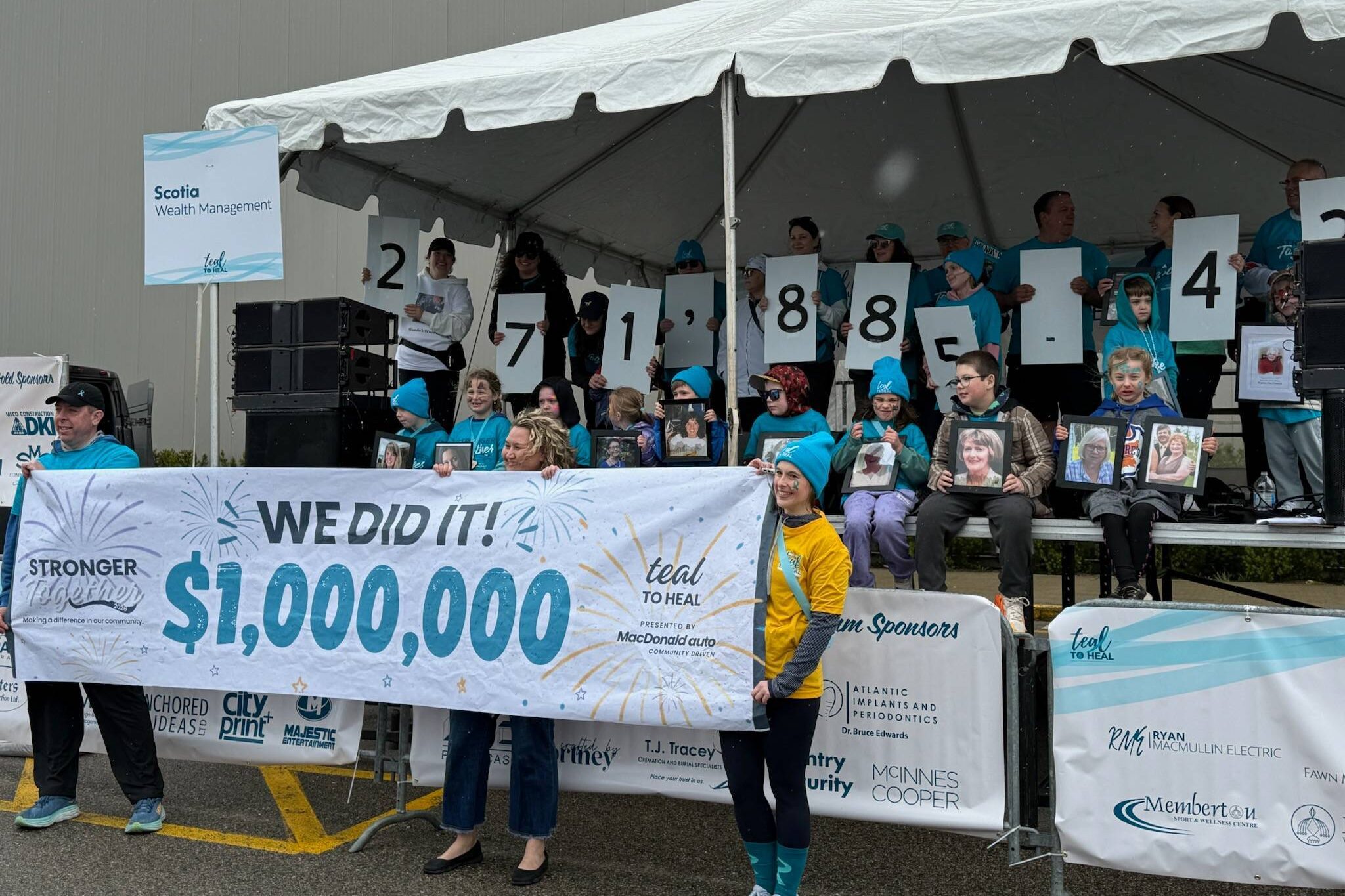 Teal to Heal surpasses $1 M raised for Cape Bretoners facing gynecological cancers