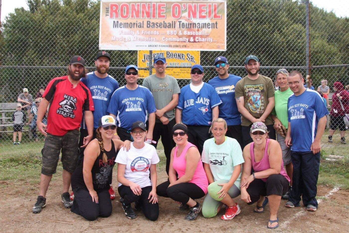 Ronnie O’Neil Memorial Baseball Tournament