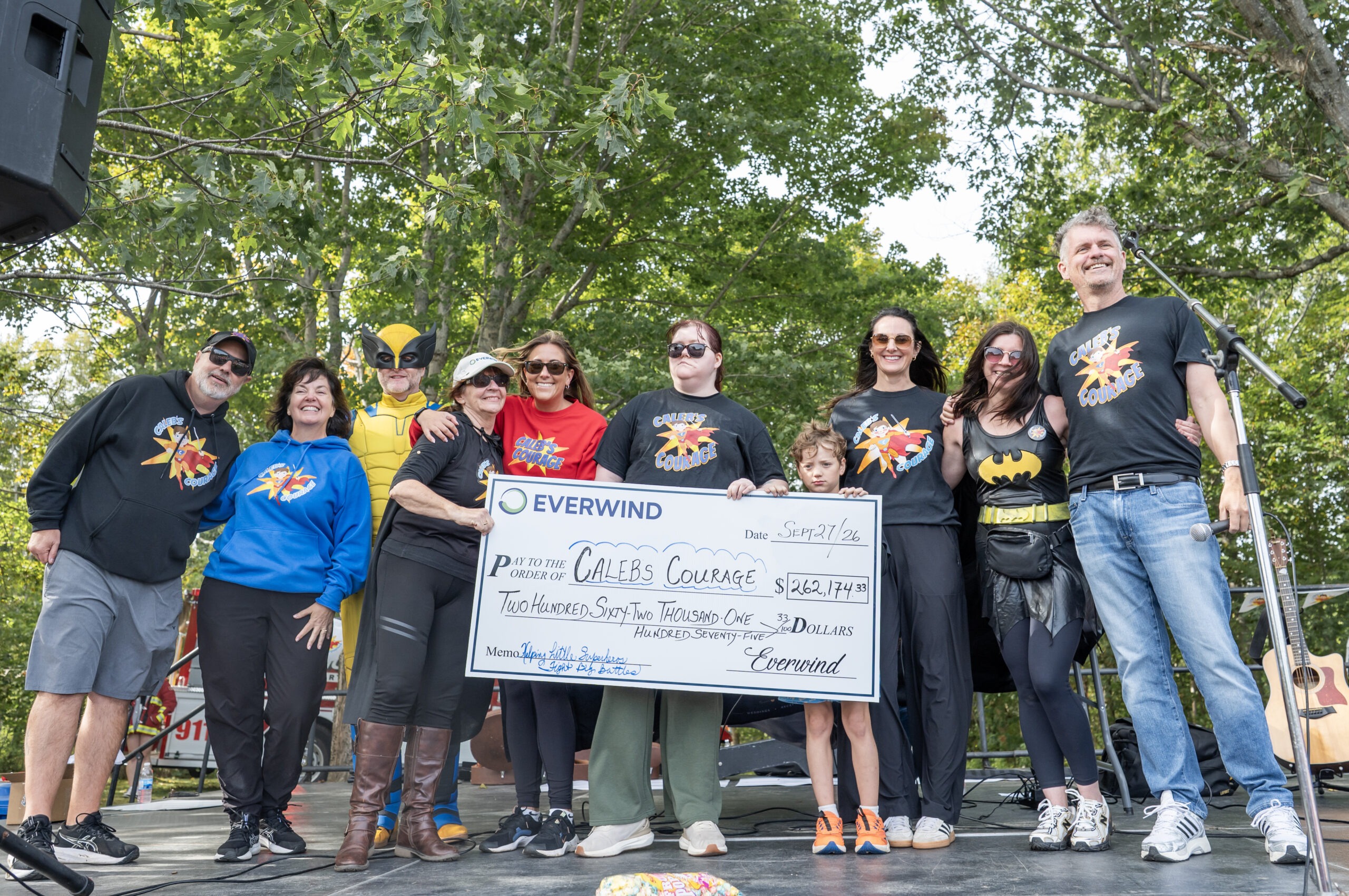 EverWind team surpasses $1 million raised for Caleb’s Courage and Cape Breton’s little superheroes
