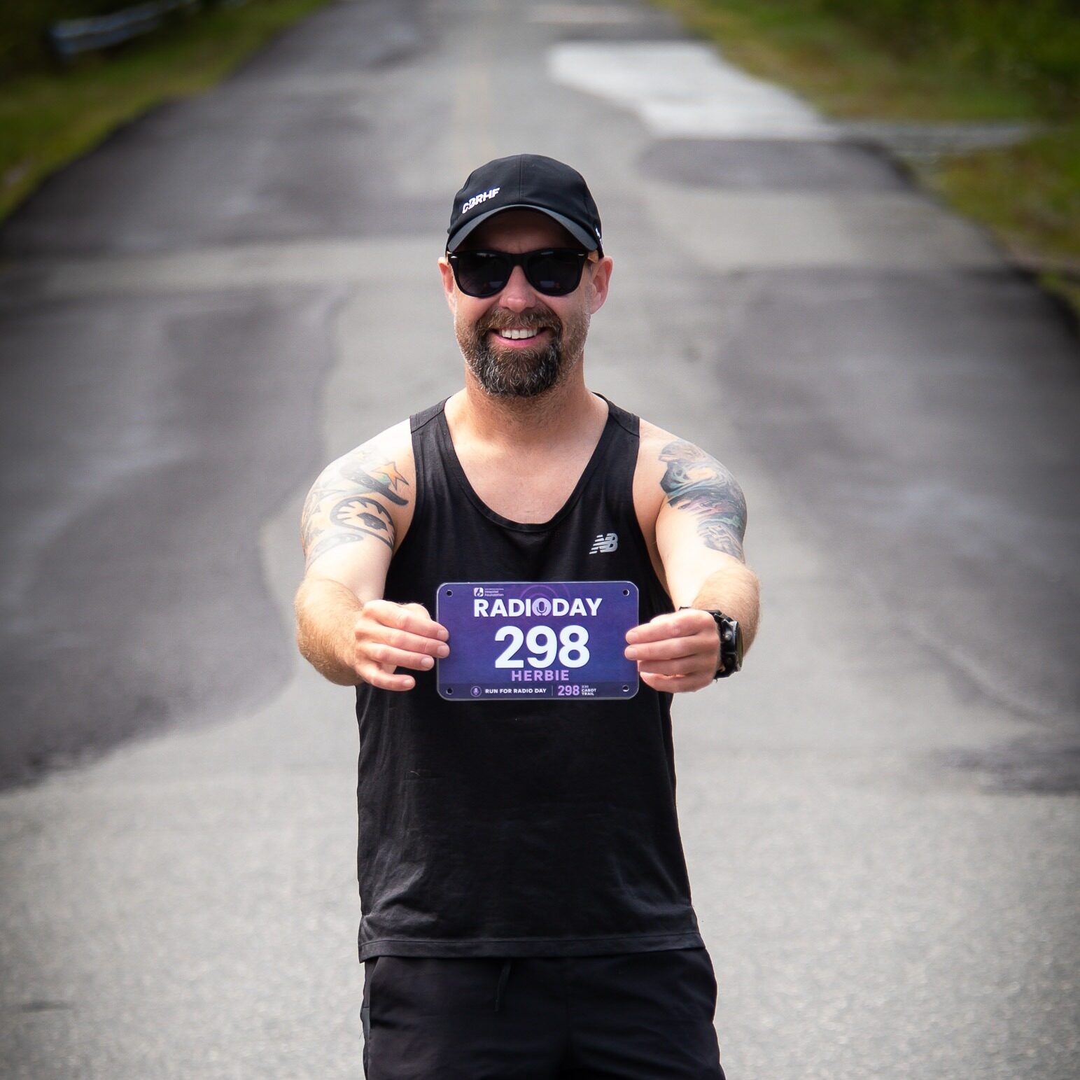 Run for Radio Day: Herbie Sakalauskas