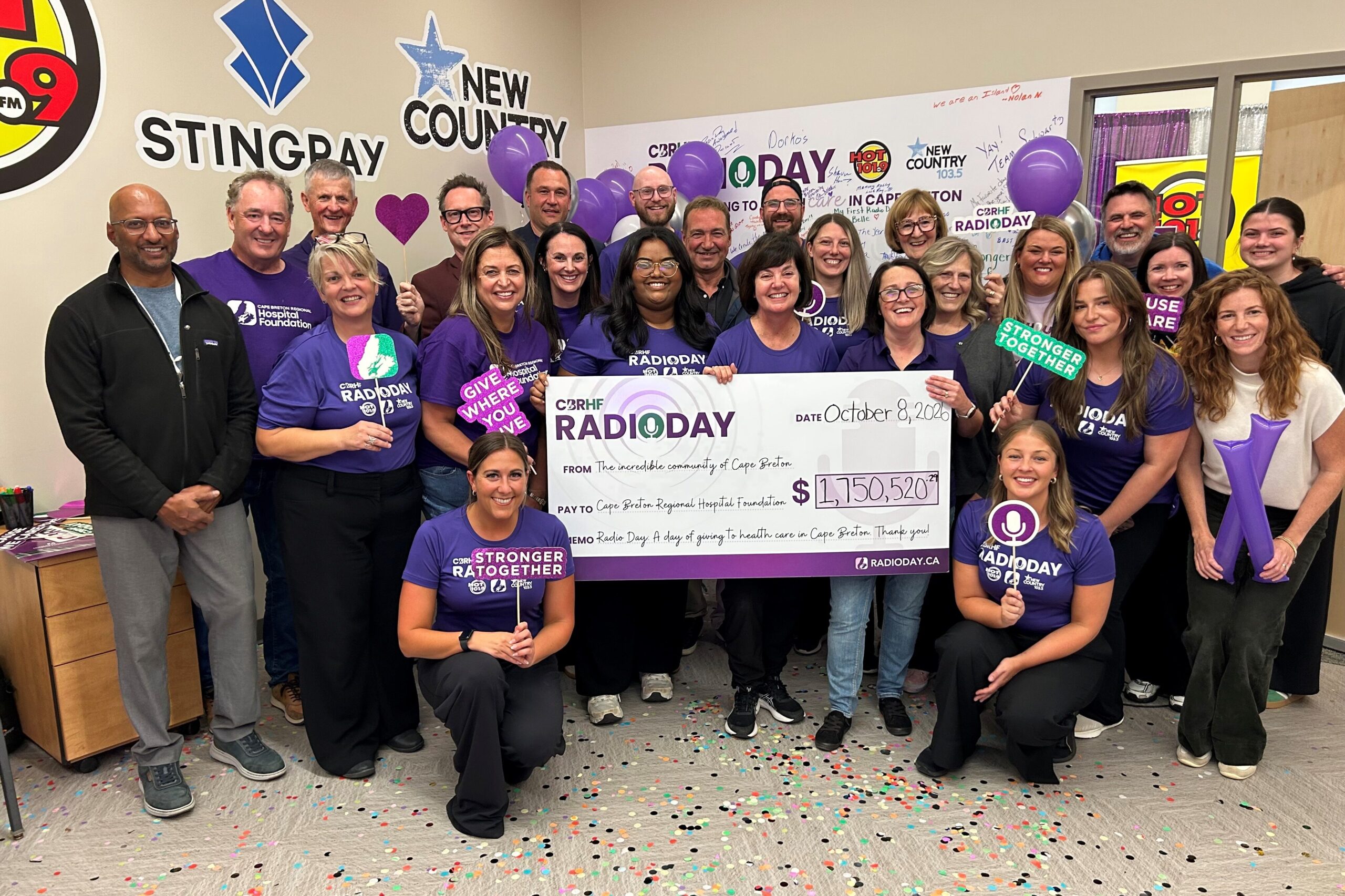 Radio Day raises $1.75 million, fully funding portable X-ray machines for Cape Breton Regional Hospital